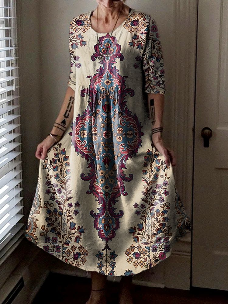 Gracefully Designed Dress