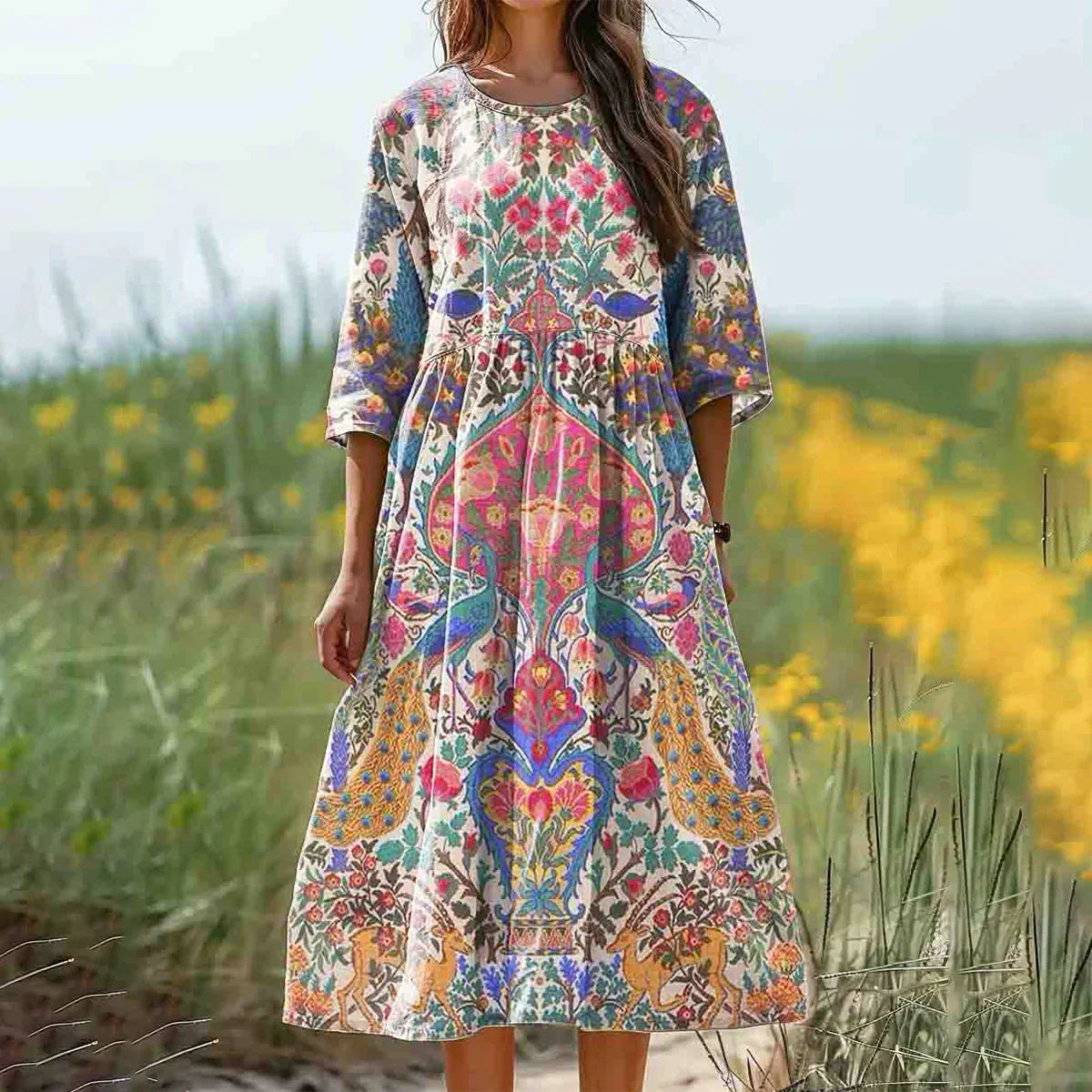 Classic Vintage Dress