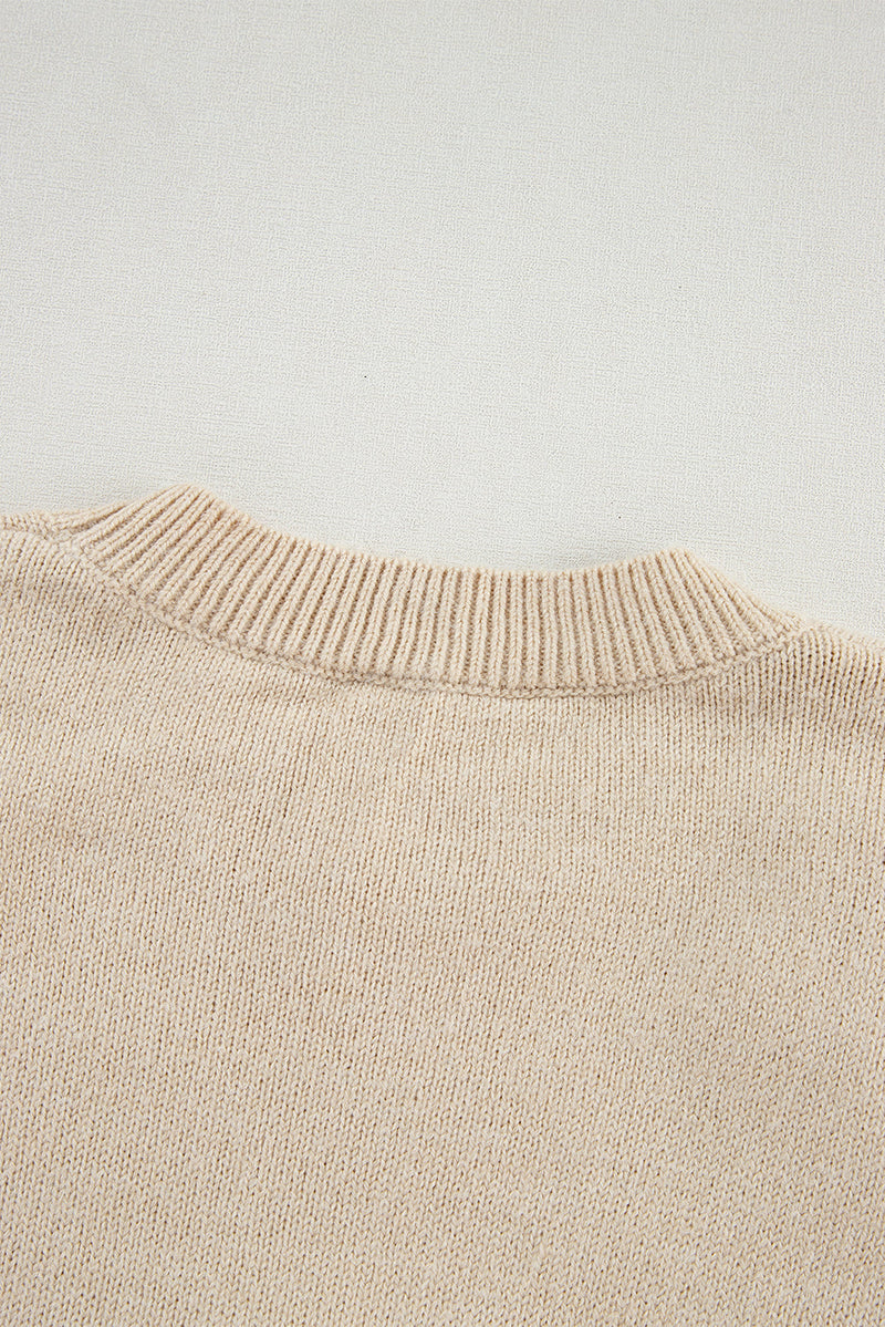 Timeless Vintage Style Sweater