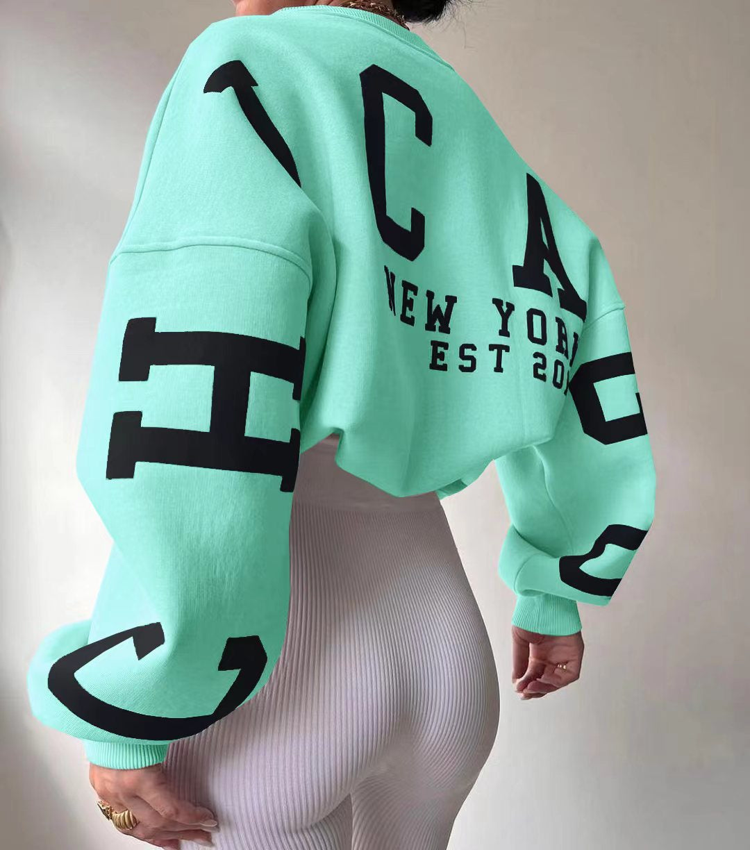 Gracefully Designed Sweater