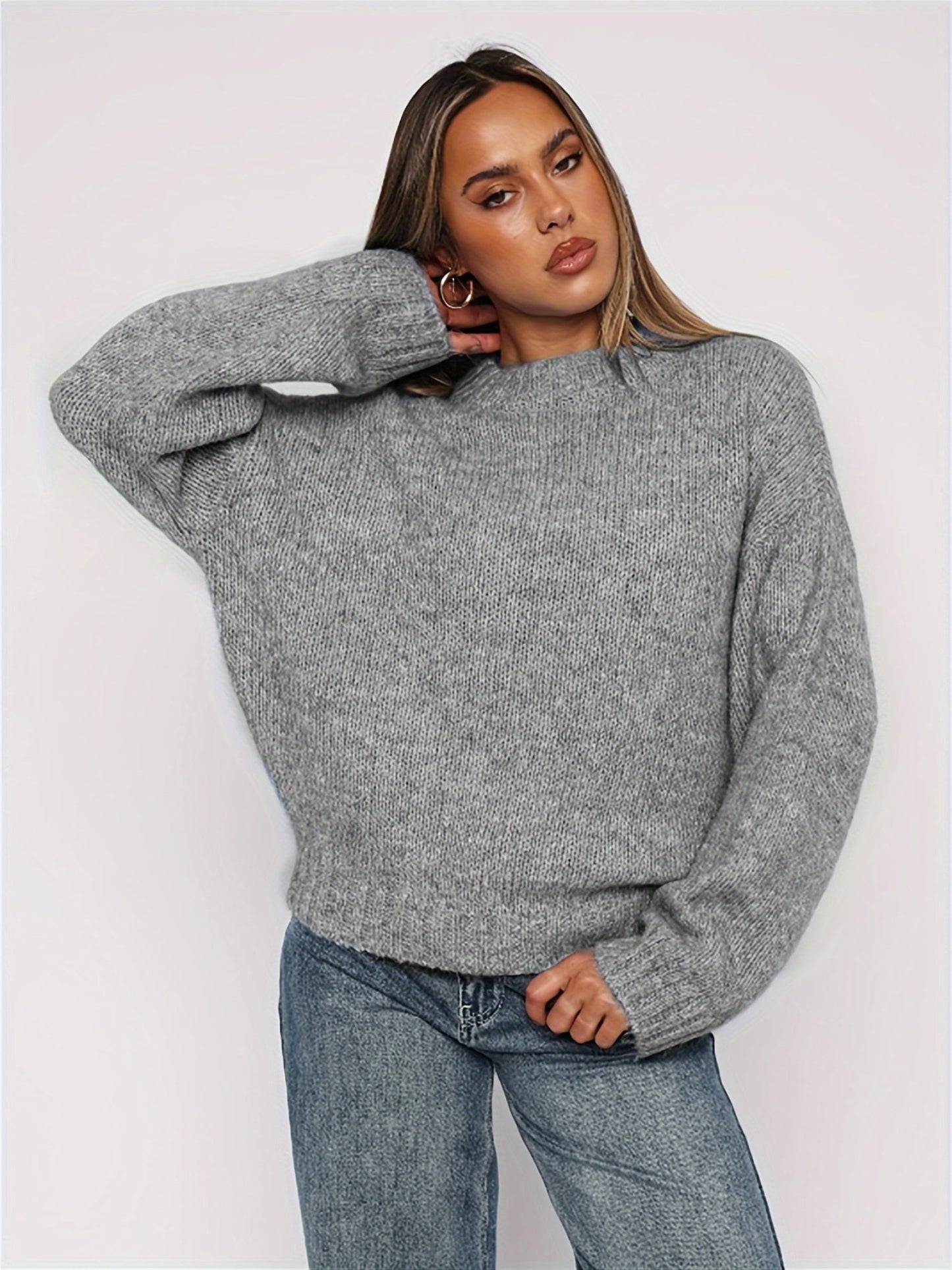 Antonella® | Casual turtleneck sweater for women