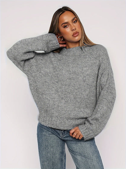 Antonella® | Casual turtleneck sweater for women