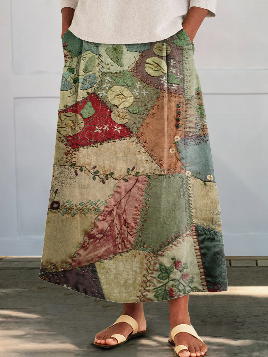 Gracefully Designed Garment