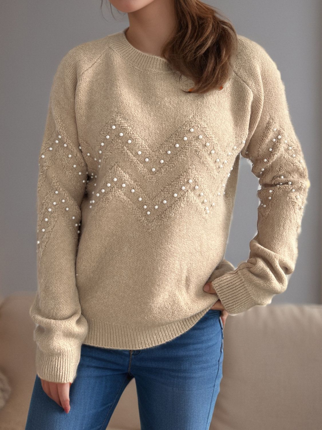 Classic Designed Sweater