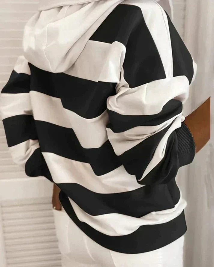 Gracefully Designed Sweater