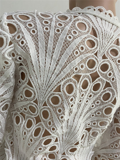 Suzanna Lace Blouse