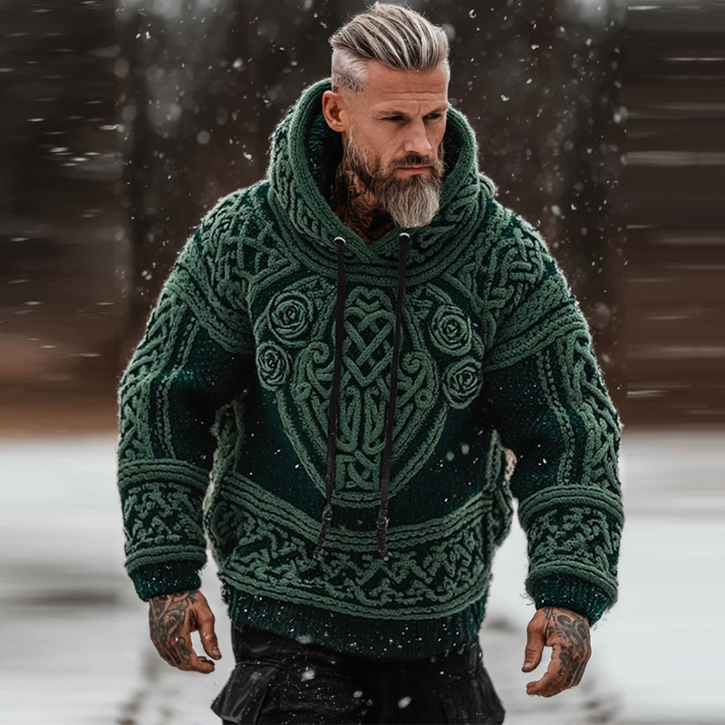 Gracefully Designed Sweater