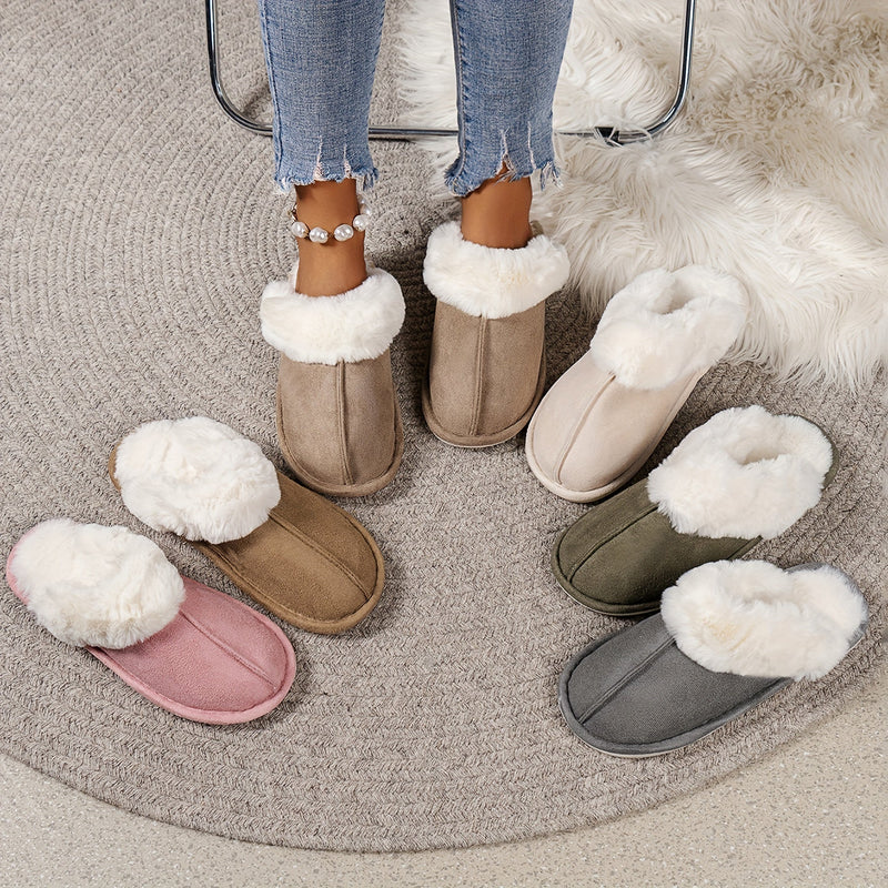 Fluffy Furry Slippers Rg7412