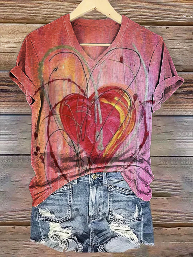 Elegantly Designed T-Shirt