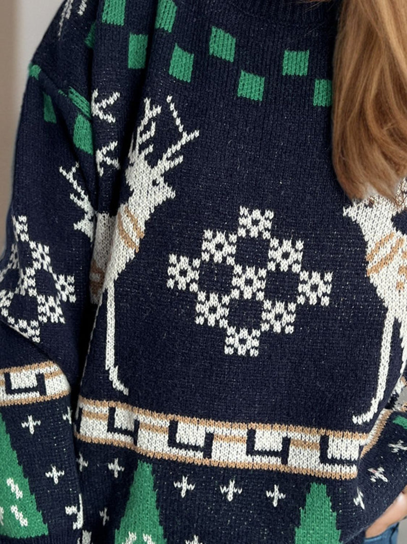 Thoughtfully Designed Sweater