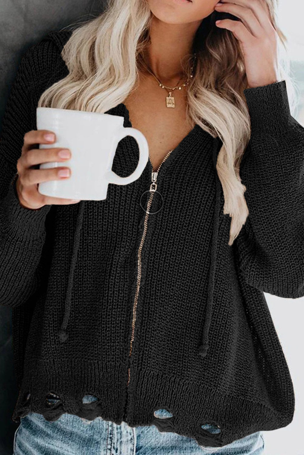 Thoughtfully Designed Sweater