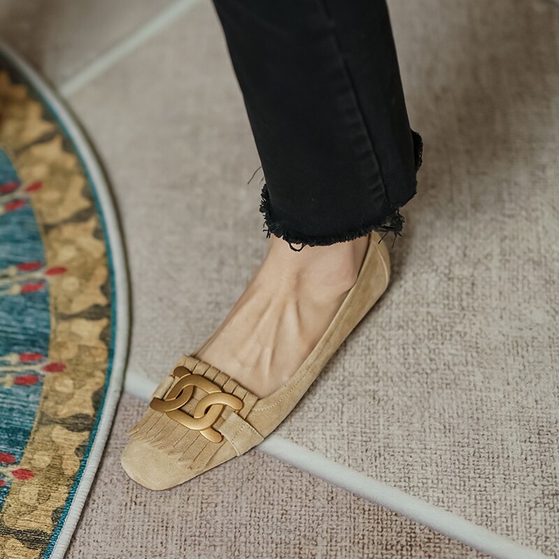 Riksi Ballet Flats