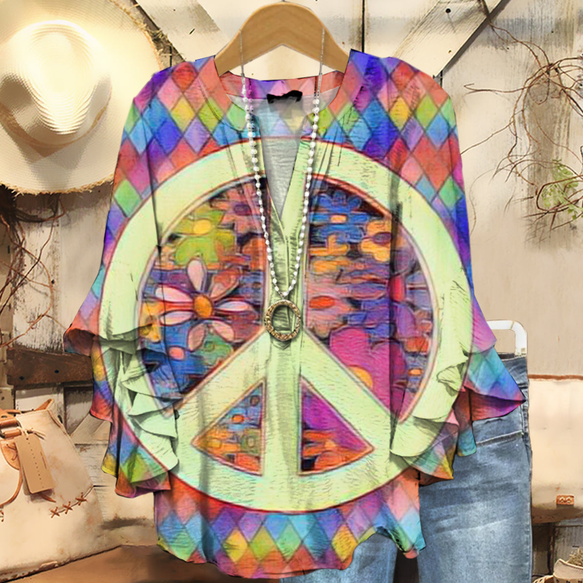 Vintage Inspired Shirt
