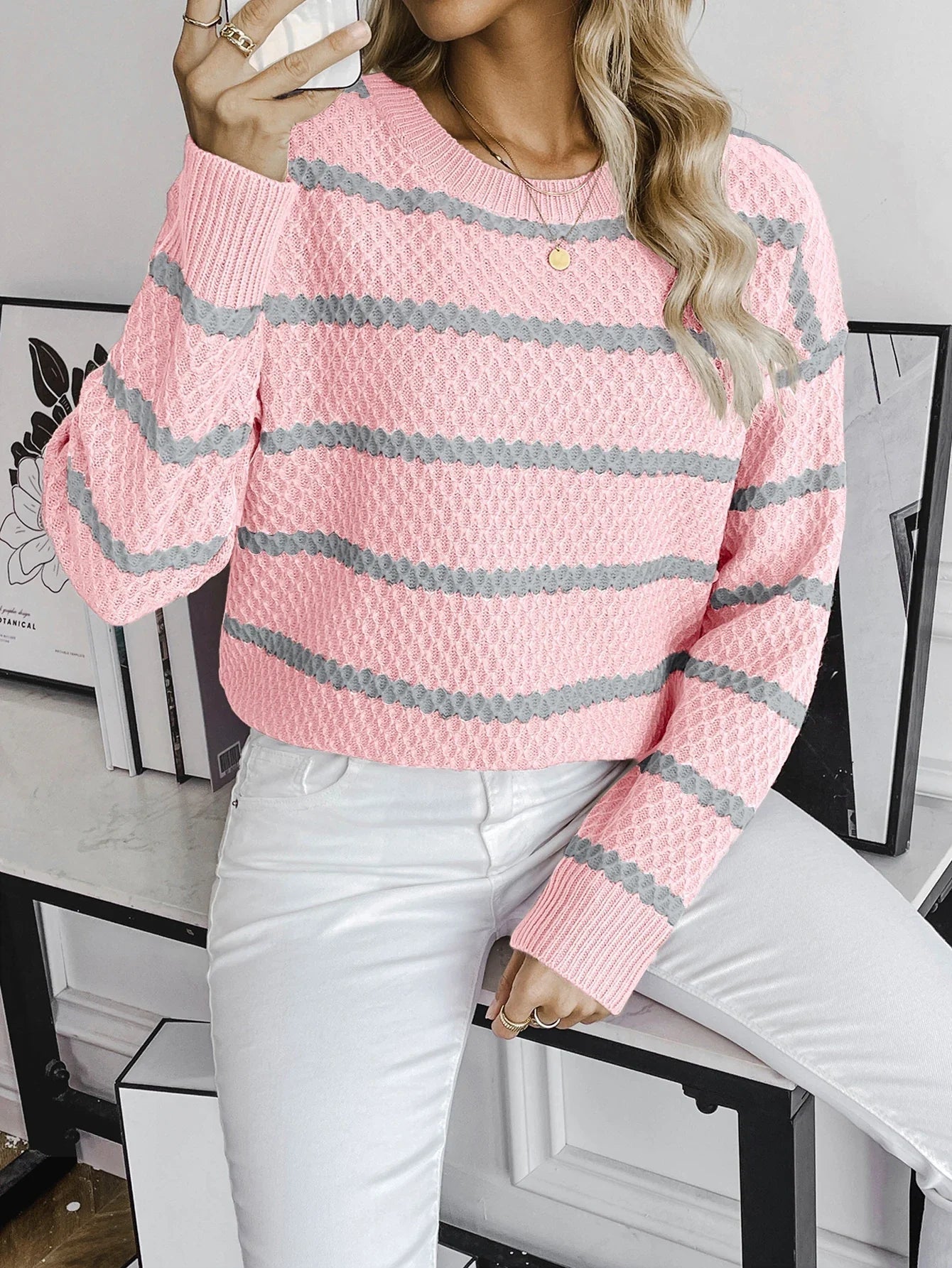 Thoughtfully Designed Sweater