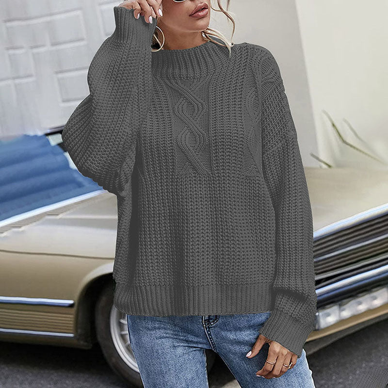 Gracefully Designed Sweater