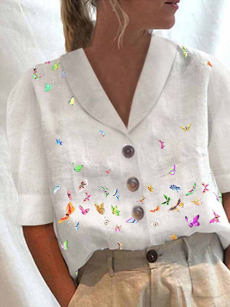 Timeless Vintage Style Shirt