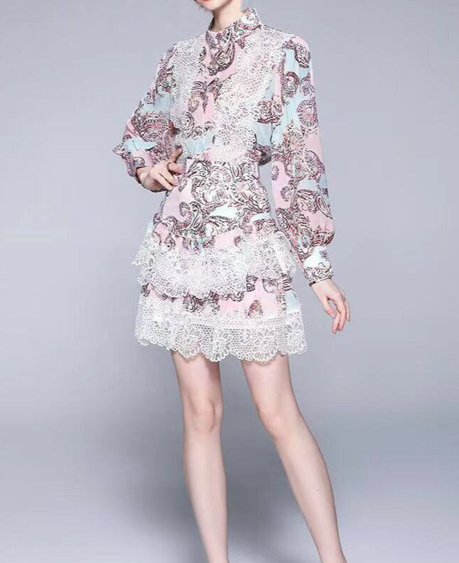 Olivia Blouse & Skirt Set