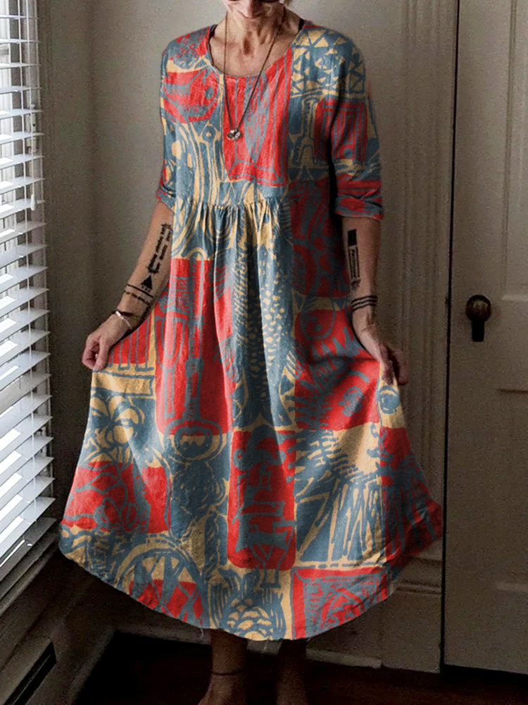 Timeless Vintage Style Dress