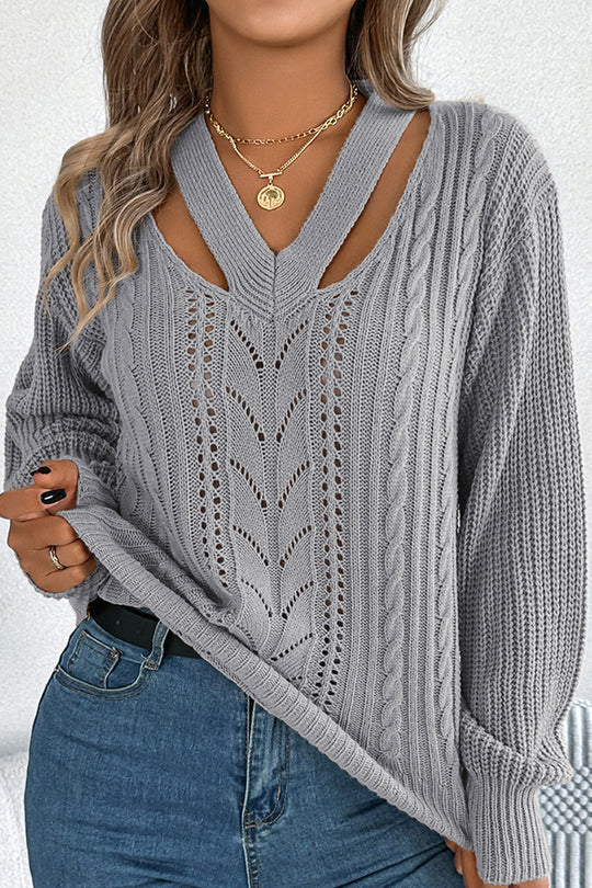 Elegantly Designed Sweater