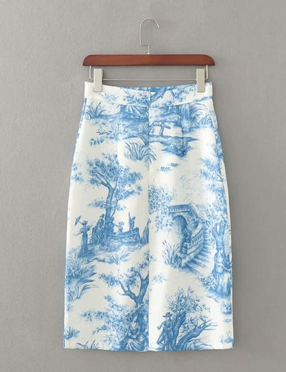 Francine Blazer & Skirt