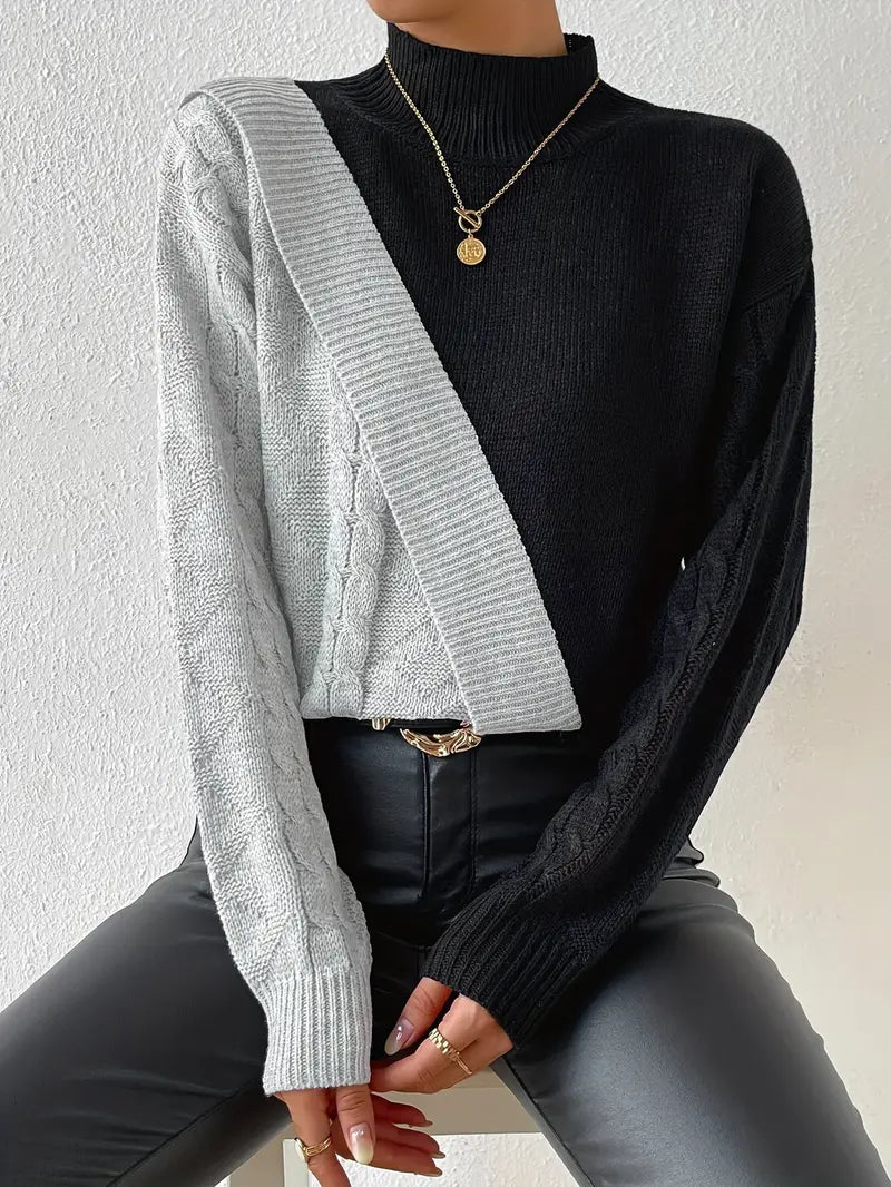 Gracefully Designed Sweater