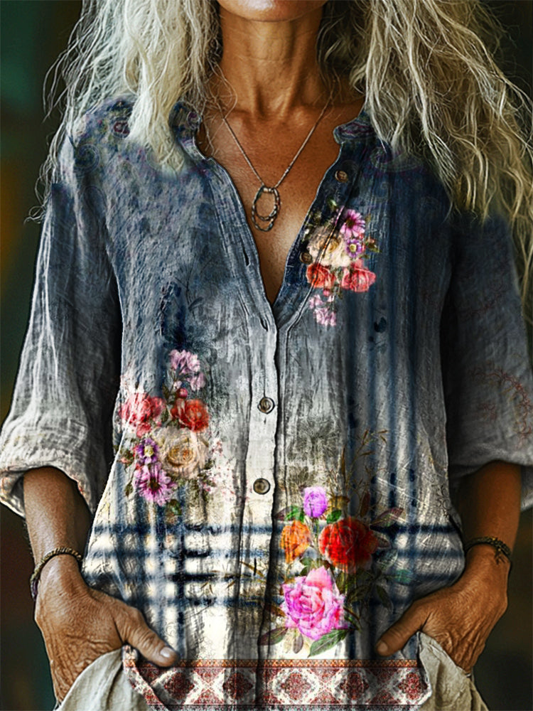 Timeless Vintage Style Shirt
