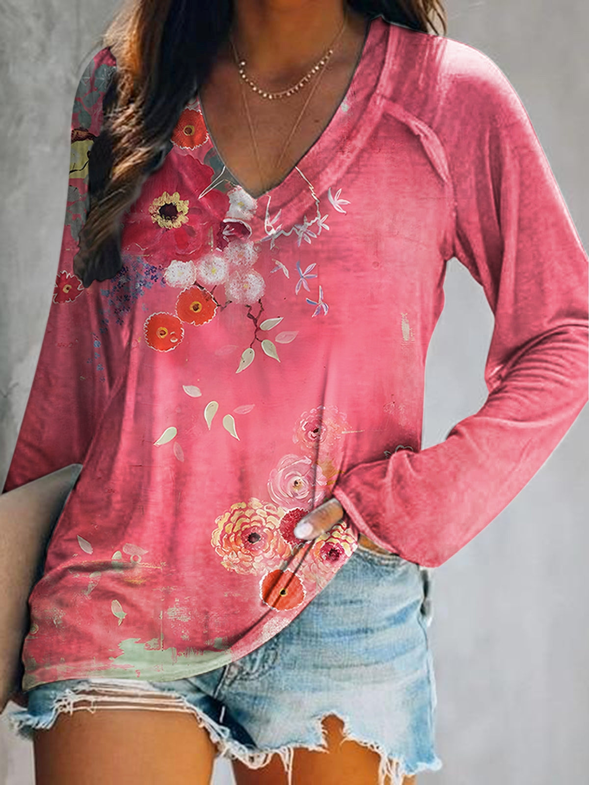 Timeless Vintage Style Top