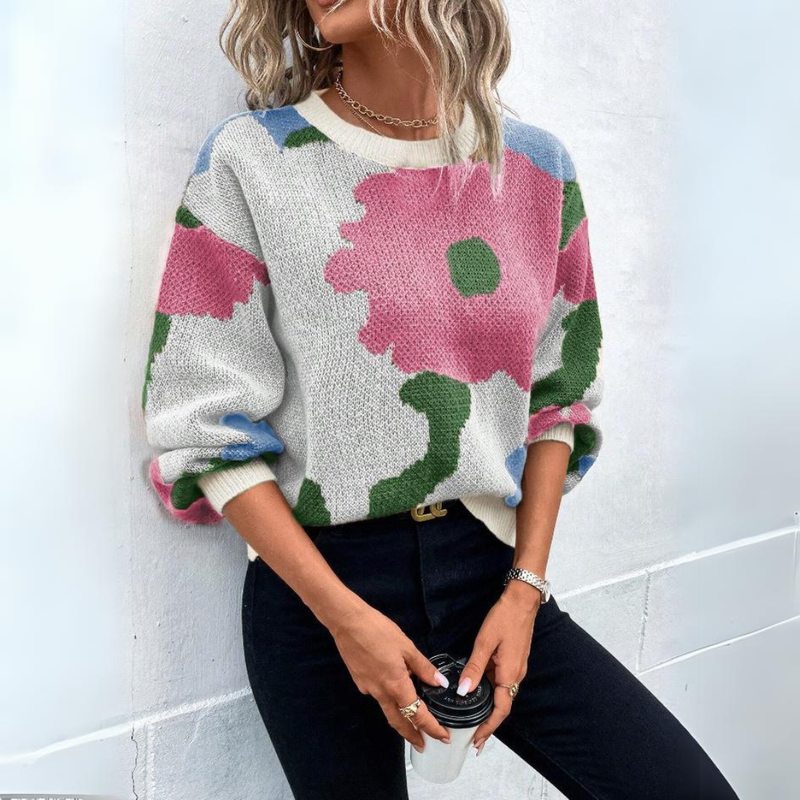 Gracefully Designed Sweater