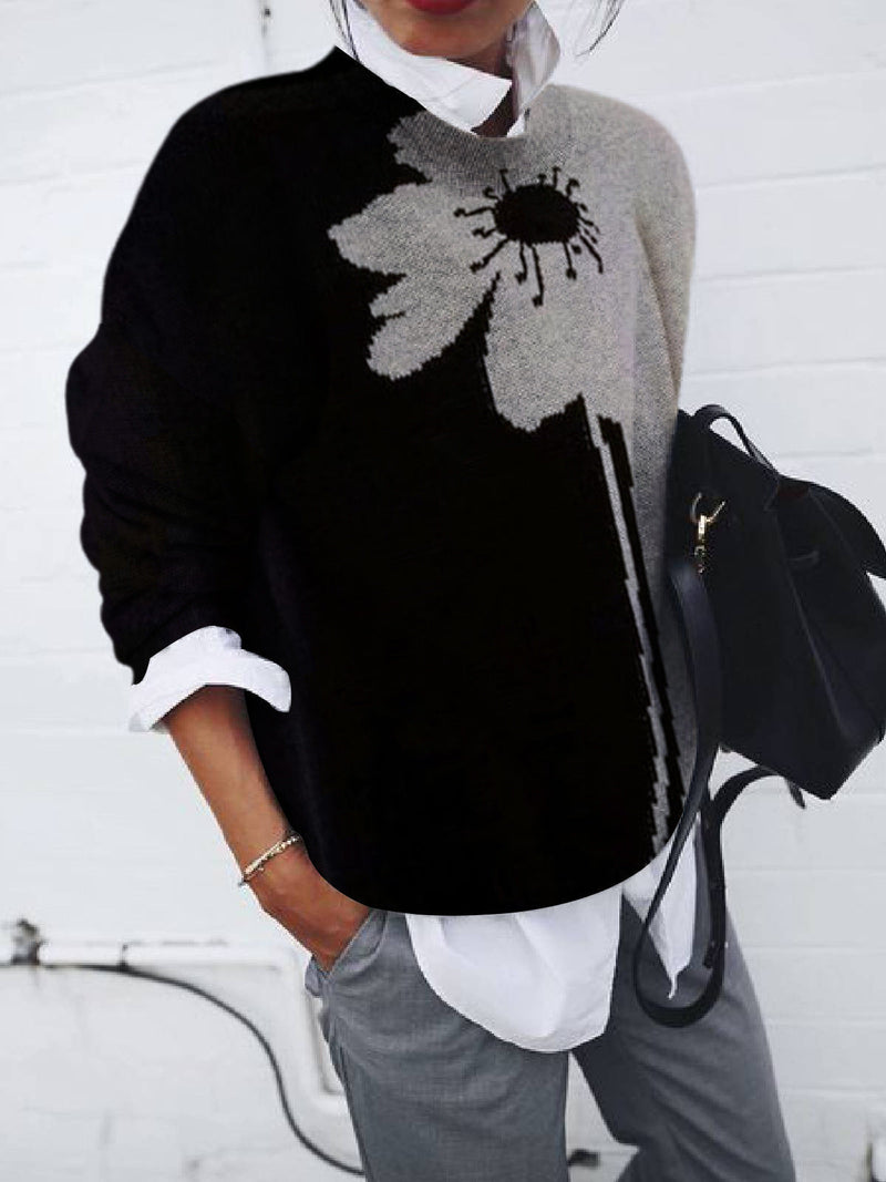 Gracefully Designed Sweater
