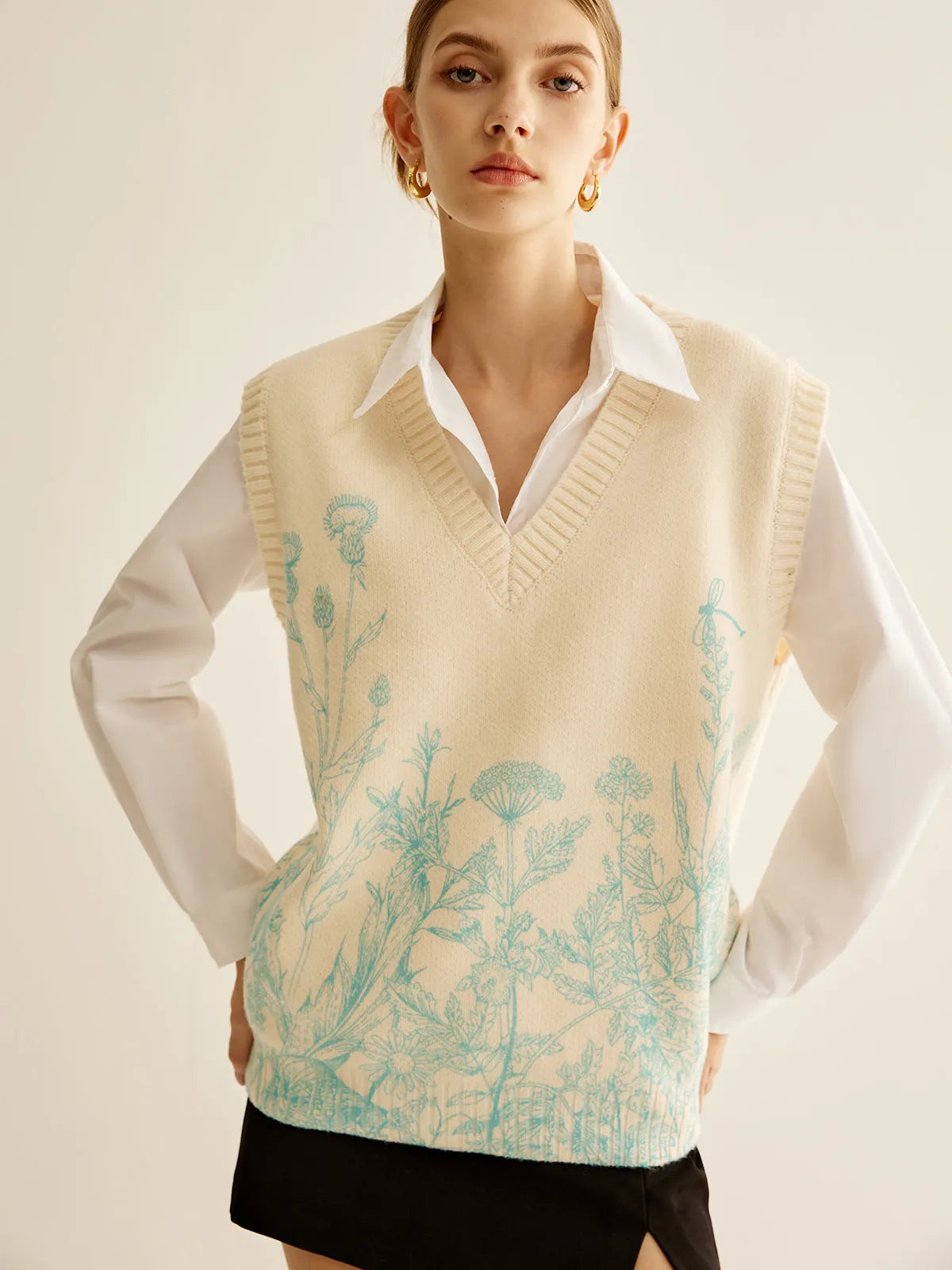 Versatile Sweater Vest