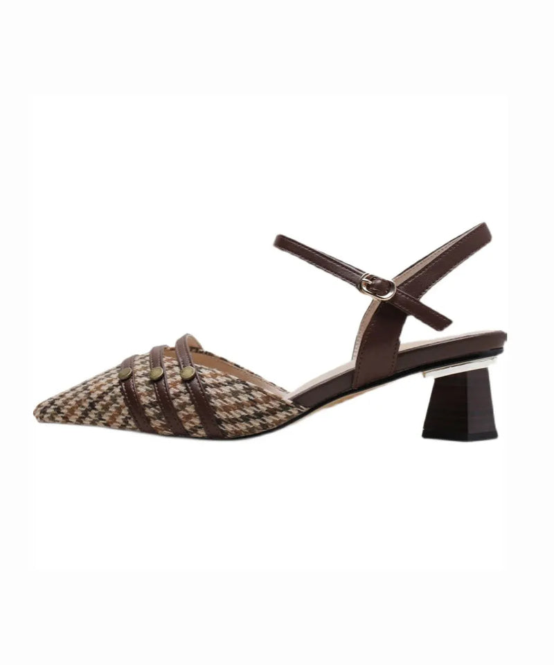 Subtly Elegant Heels with a Refined Vintage Look