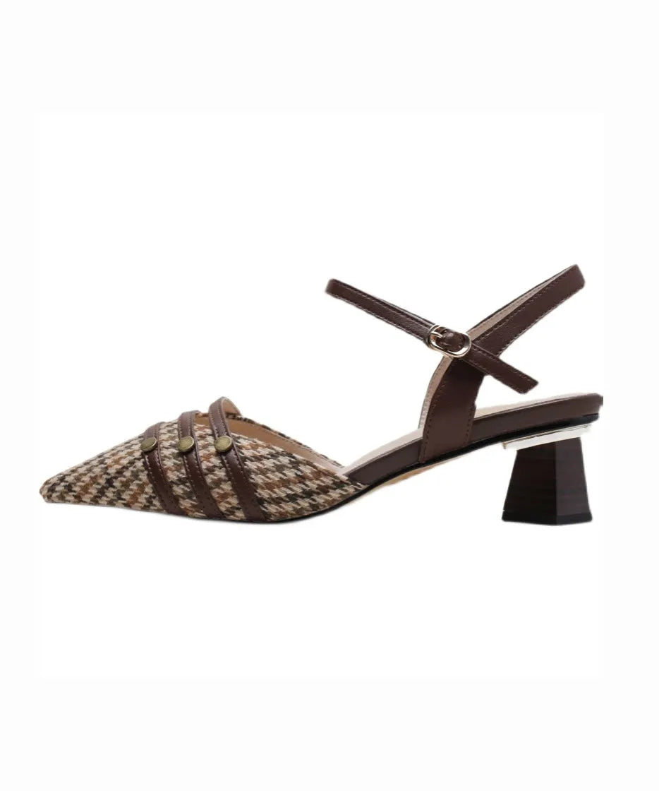 Sophisticated Heels with a Clean Classic Look