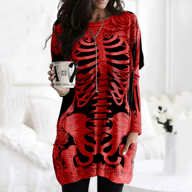 Gracefully Designed Sweater