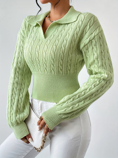Gracefully Designed Sweater