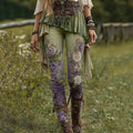 Purple green