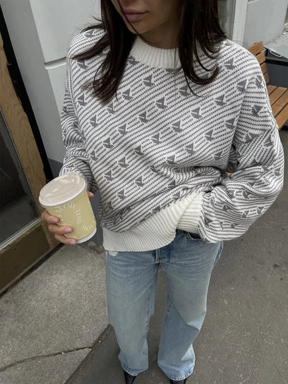 Elegantly Designed Sweater
