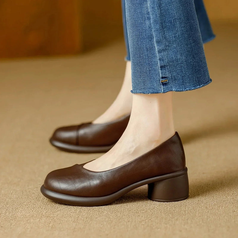 Elegantly Styled Heels for Everyday Wear