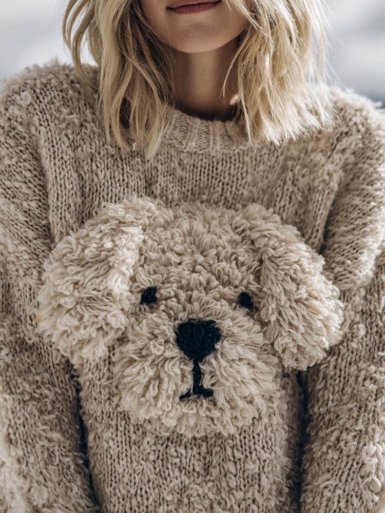 Classic Designed Sweater