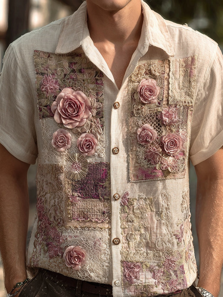 Timeless Vintage Style Shirt