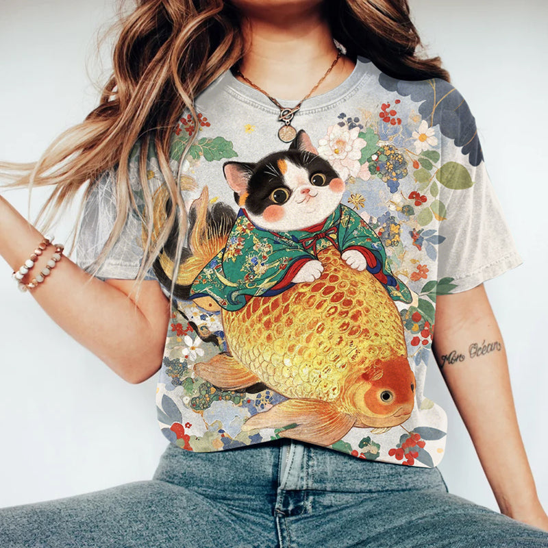 Timeless Vintage Style T-Shirt