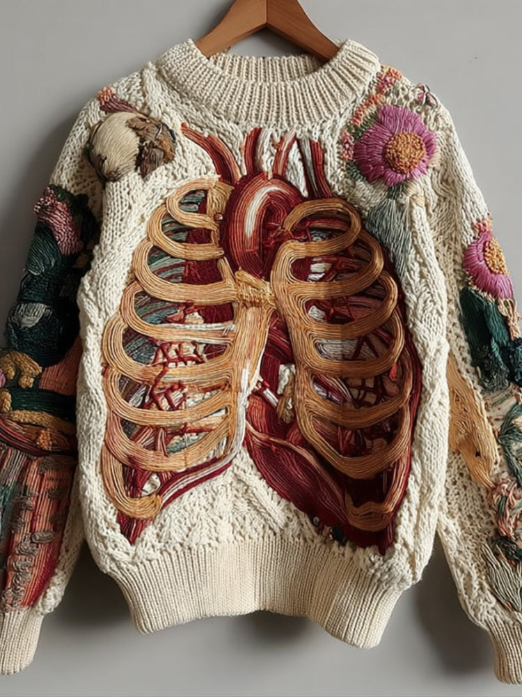Timeless Vintage Style Sweater
