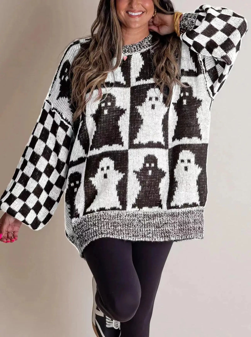 Gracefully Designed Sweater