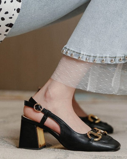 Elegantly Styled Heels for Everyday Wear