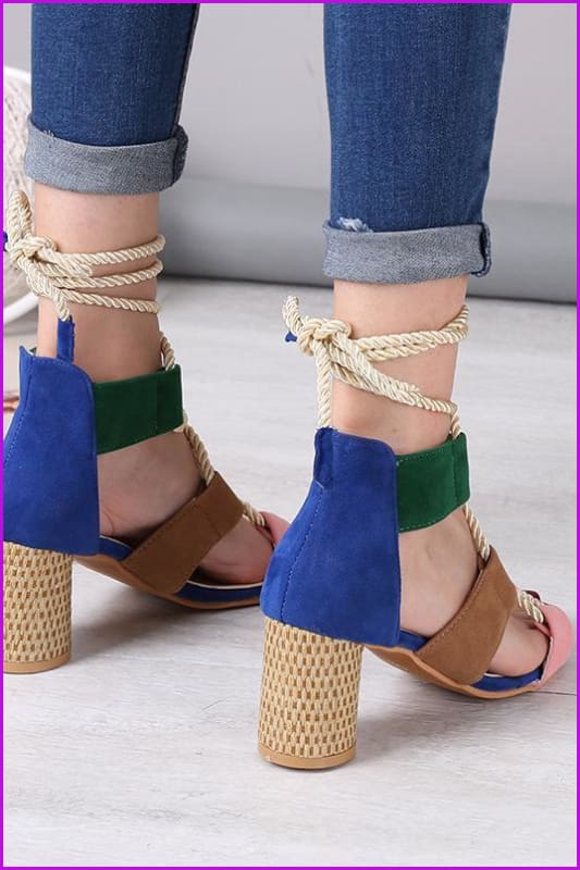 Vintage Inspired Heels with a Contemporary Edge