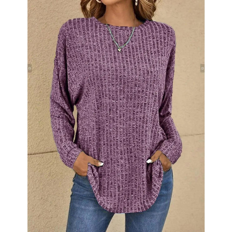Gracefully Designed Sweater