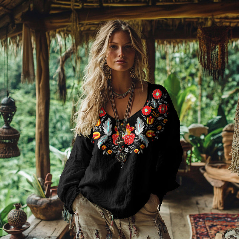 Timeless Vintage Style Shirt