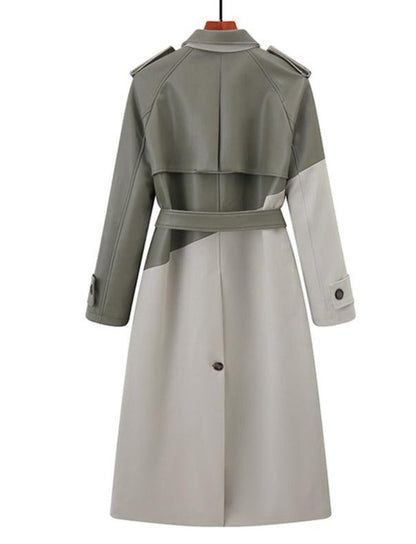 Marcia Runway Trench Coat