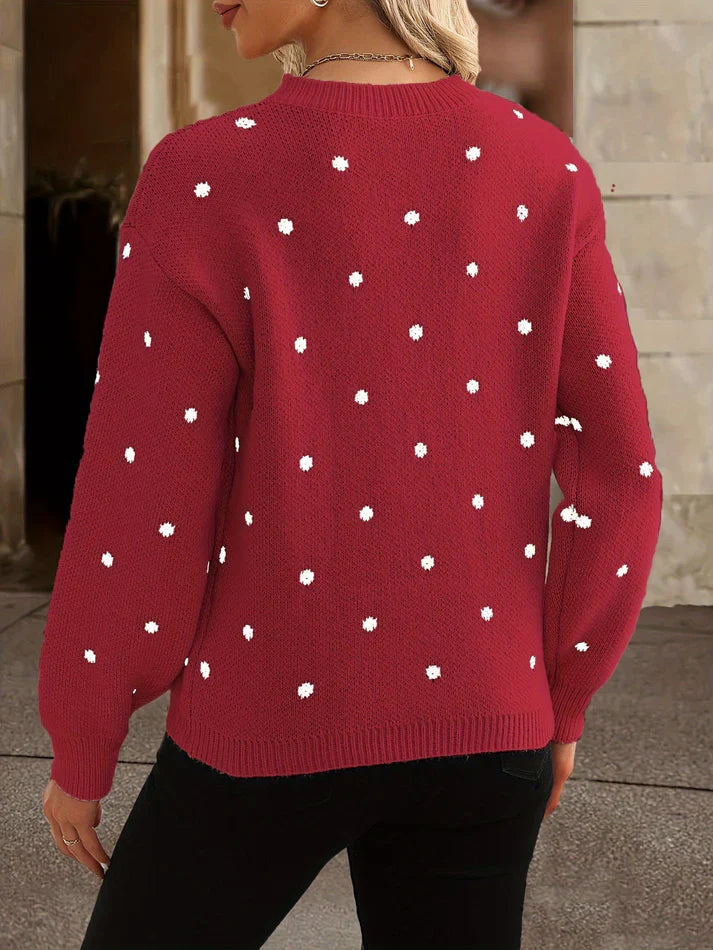 Gracefully Designed Sweater