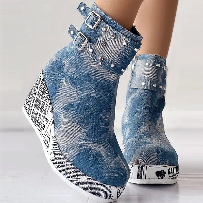 Subtly Elegant Shoes with a Refined Vintage Look
