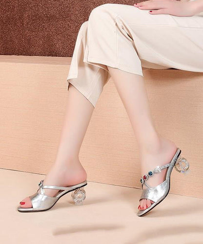 Classic Designed Sandals in a Timeless Cut